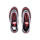 scarpa bassa uomo air max 97 BLACK/UNIVERSITY RED/METALLIC SILVER