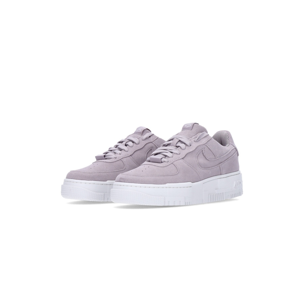 scarpa bassa donna w air force 1 pixel AMETHYST ASH/AMETHYST ASH/AMETHYST ASH