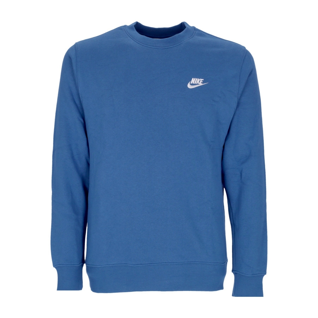 felpa girocollo uomo club crew bb DK MARINA BLUE/WHITE