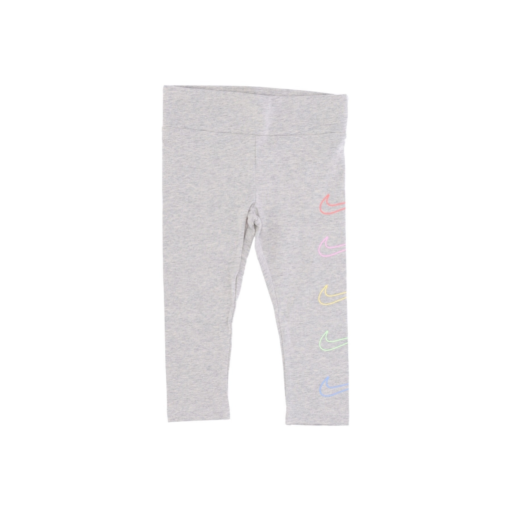 leggins bambina retro rewind legging GREY HEATHER