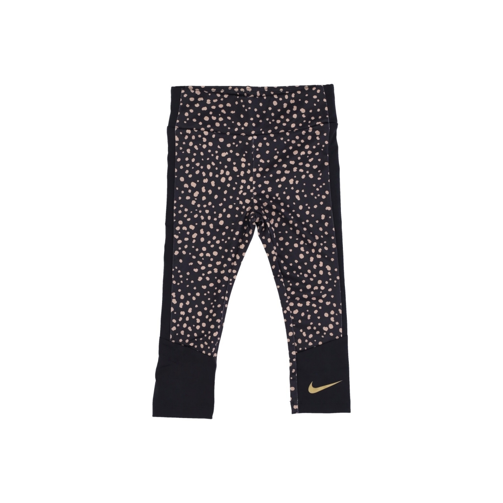 leggins bambina df animal spot aop legging BLACK