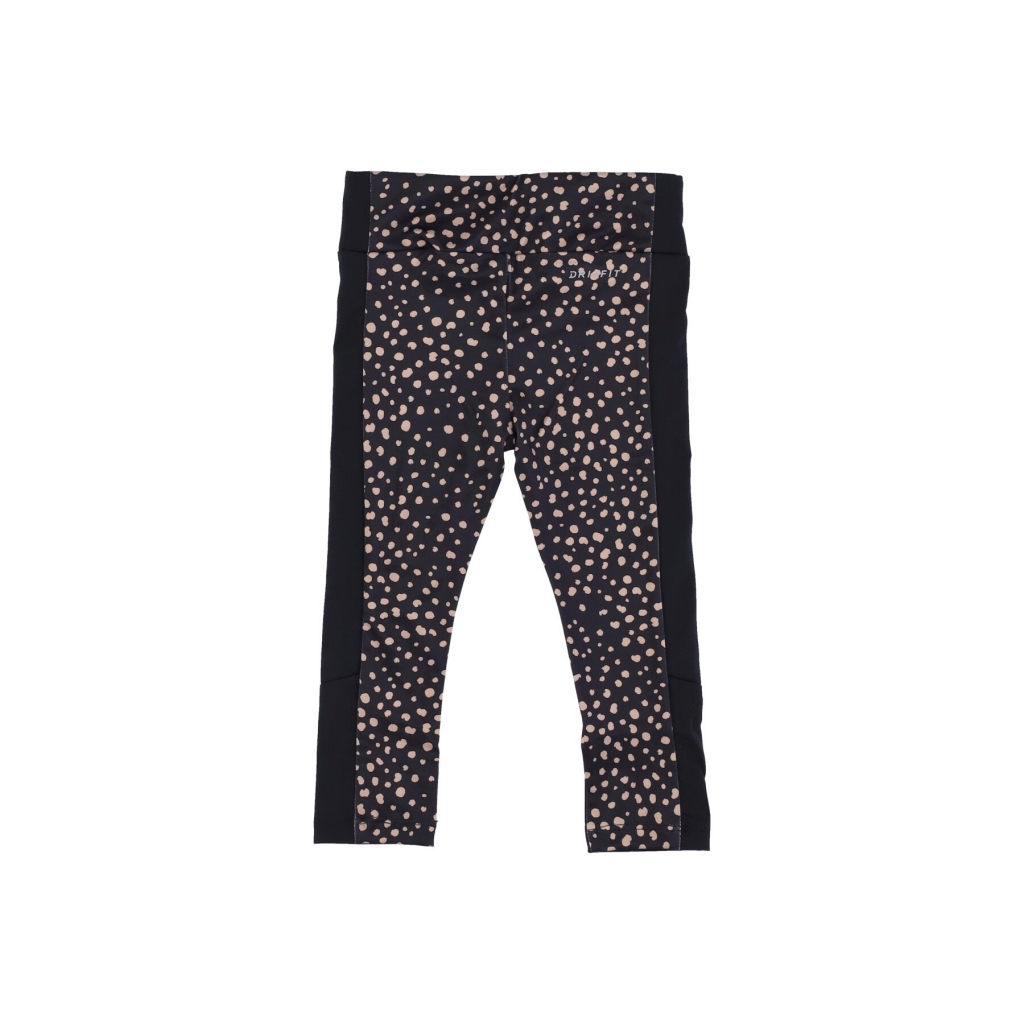 leggins bambina df animal spot aop legging BLACK