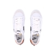 scarpa bassa uomo blazer low 77 jumbo WHITE/BLACK/SUMMIT WHITE/MAGMA ORANGE