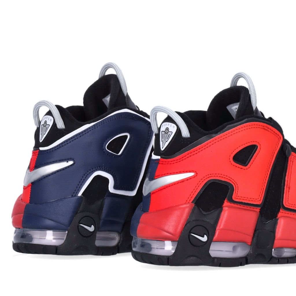 scarpa alta uomo air more uptempo 96 BLACK/UNIVERSITY RED/MIDNIGHT NAVY/WHITE