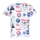 maglietta uomo nasa aop tee WHITE