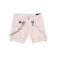 pantalone corto uomo utility short JET STREAM WHITE