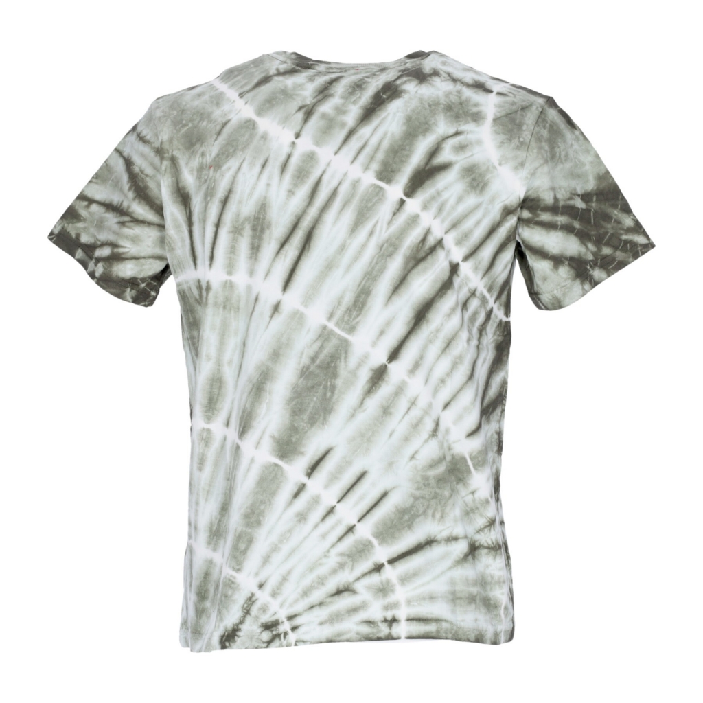 maglietta uomo tie dye tee DARK OLIVE