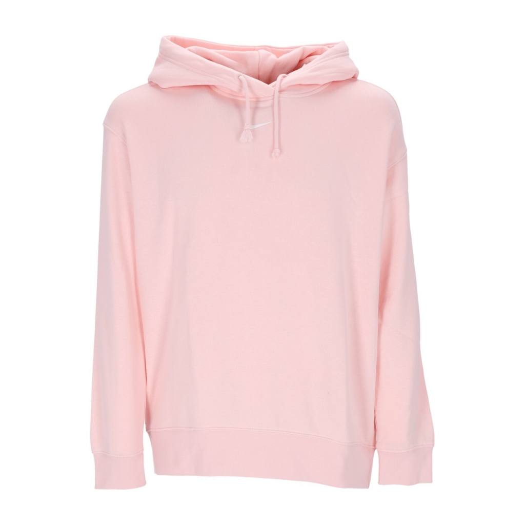 felpa cappuccio donna essential collection fleece hoodie ATMOSPHERE/WHITE