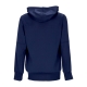 felpa cappuccio uomo mlb wordmark therma performance pullover hoodie bosred MIDNIGHT NAVY