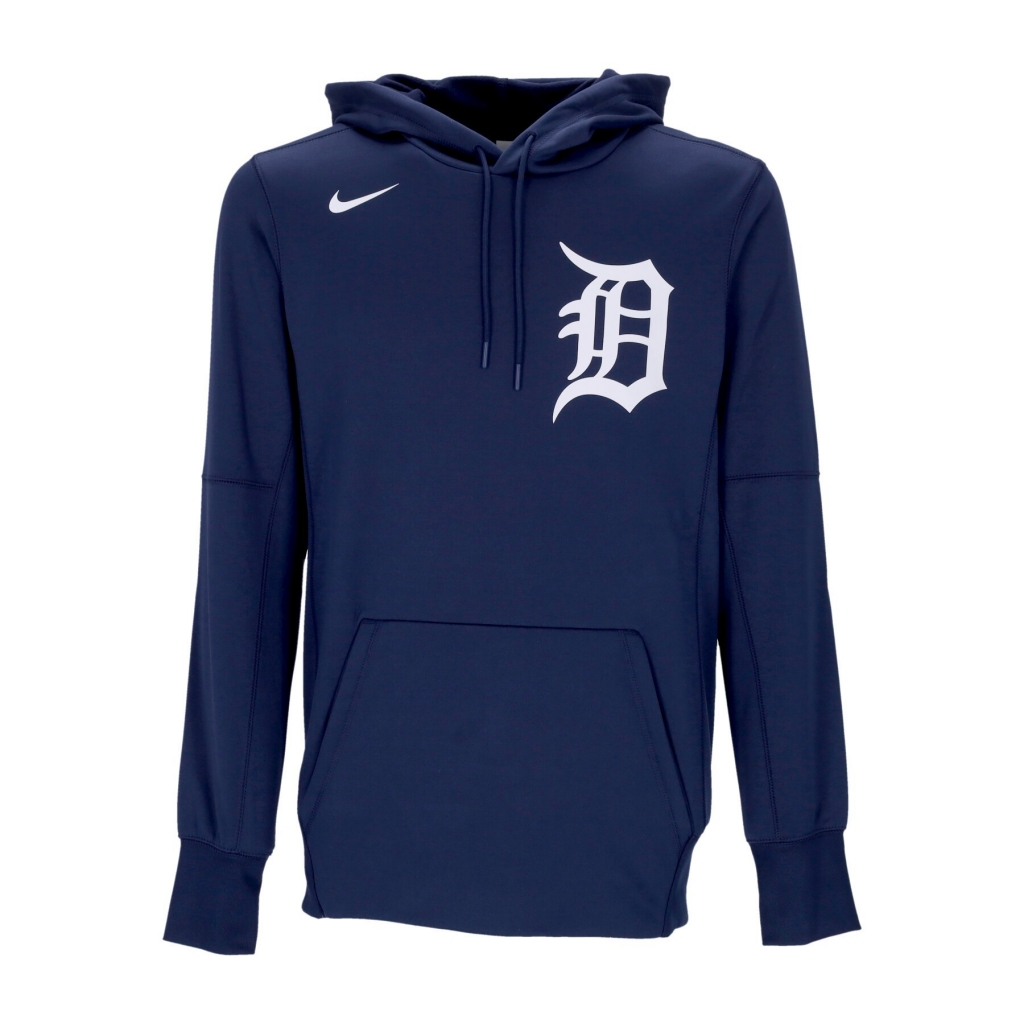 felpa cappuccio uomo mlb wordmark therma performance pullover hoodie dettig MIDNIGHT NAVY