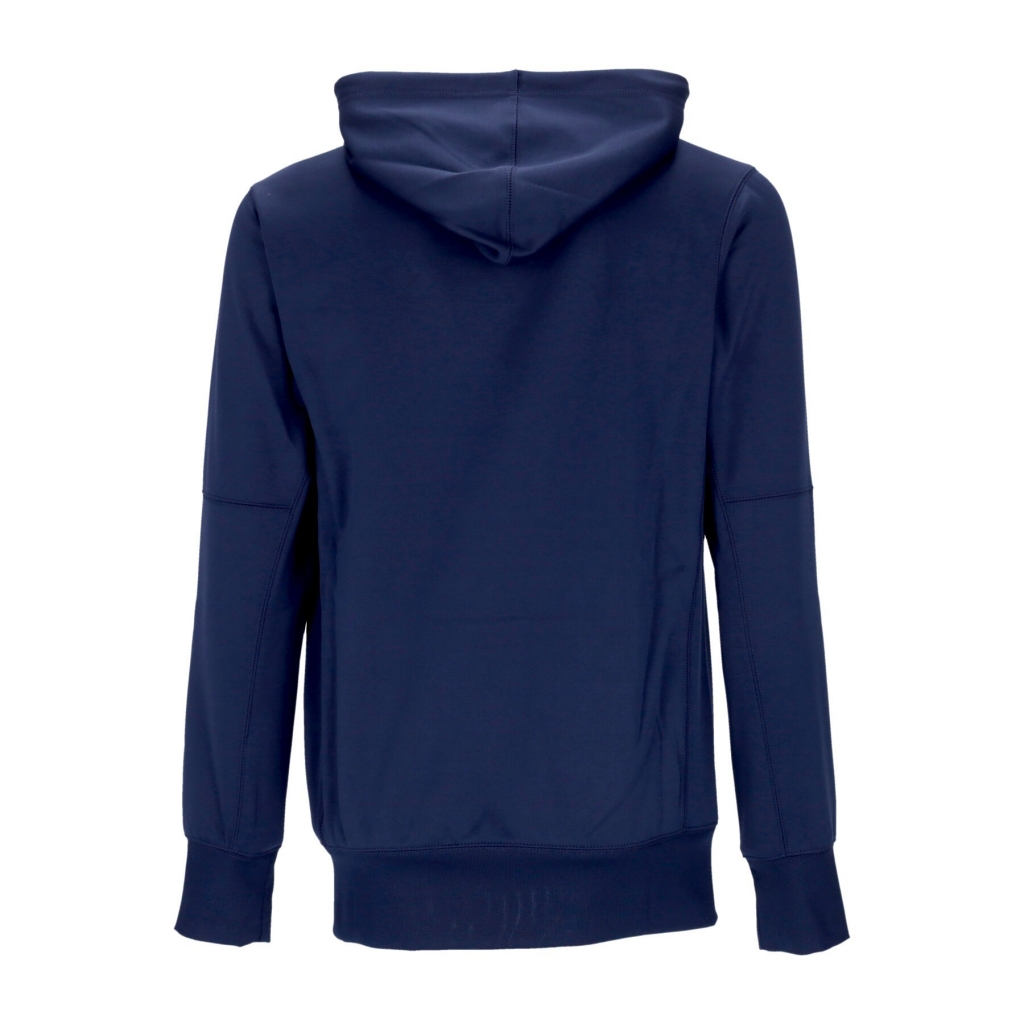 felpa cappuccio uomo mlb wordmark therma performance pullover hoodie dettig MIDNIGHT NAVY