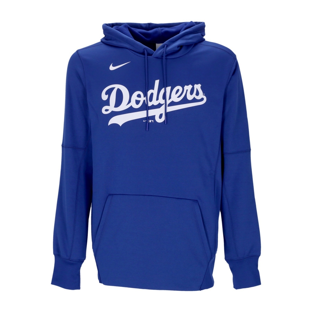 felpa cappuccio uomo mlb wordmark therma performance pullover hoodie losdod RUSH BLUE