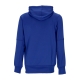 felpa cappuccio uomo mlb wordmark therma performance pullover hoodie losdod RUSH BLUE