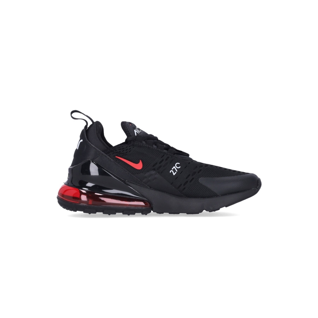 Nike air max on sale 270 black university red