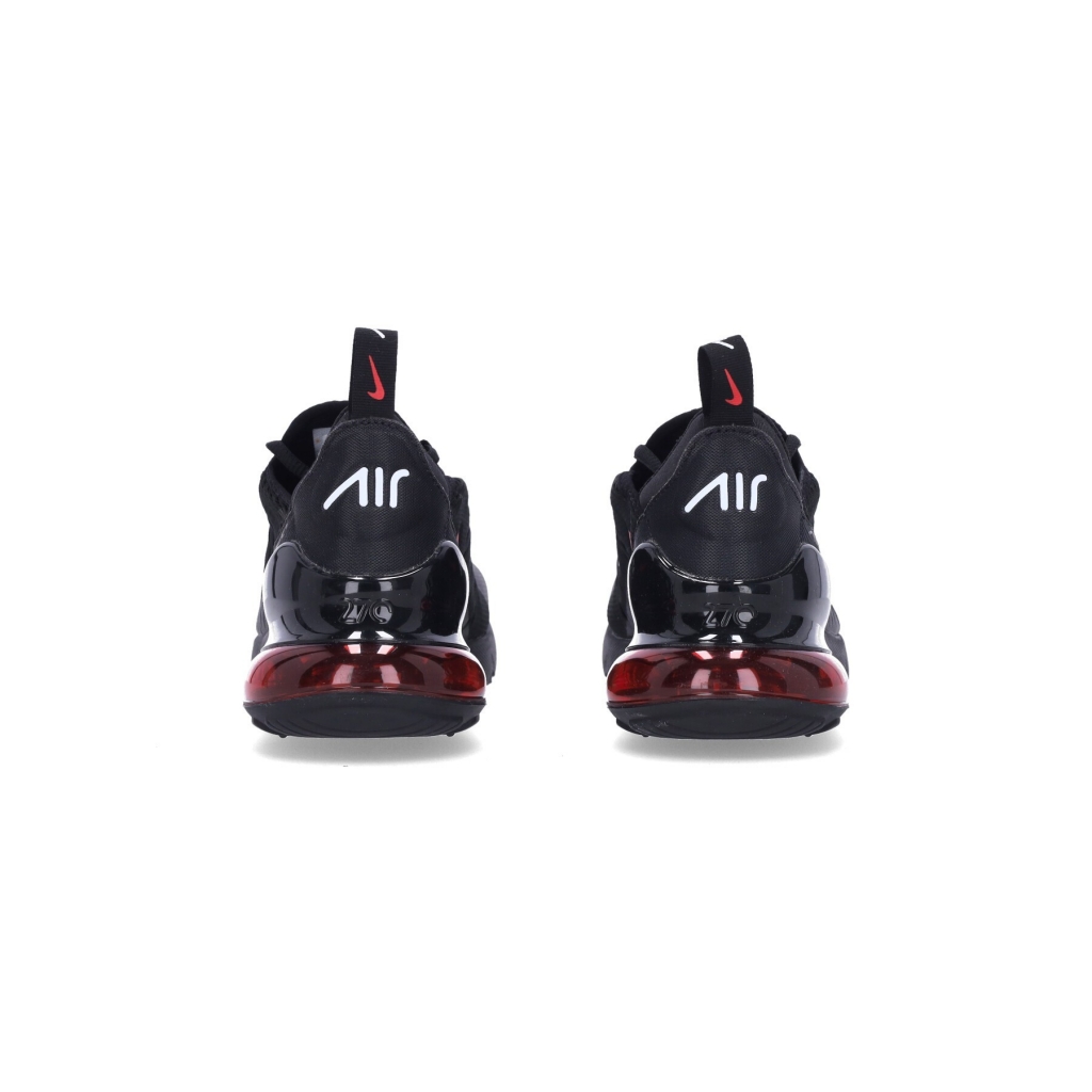 Air max 270 outlet black white university red