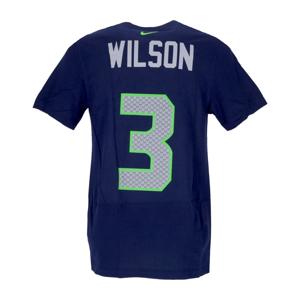 maglietta uomo nfl player tee no 3 russell wilson seasea ORIGINAL TEAM COLORS