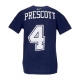 maglietta uomo nfl player tee no 4 dak prescott dalcow ORIGINAL TEAM COLORS