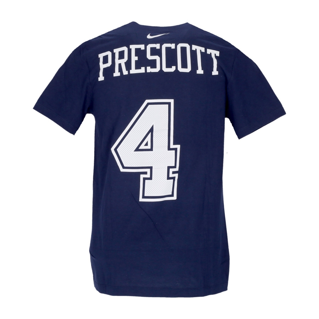 maglietta uomo nfl player tee no 4 dak prescott dalcow ORIGINAL TEAM COLORS