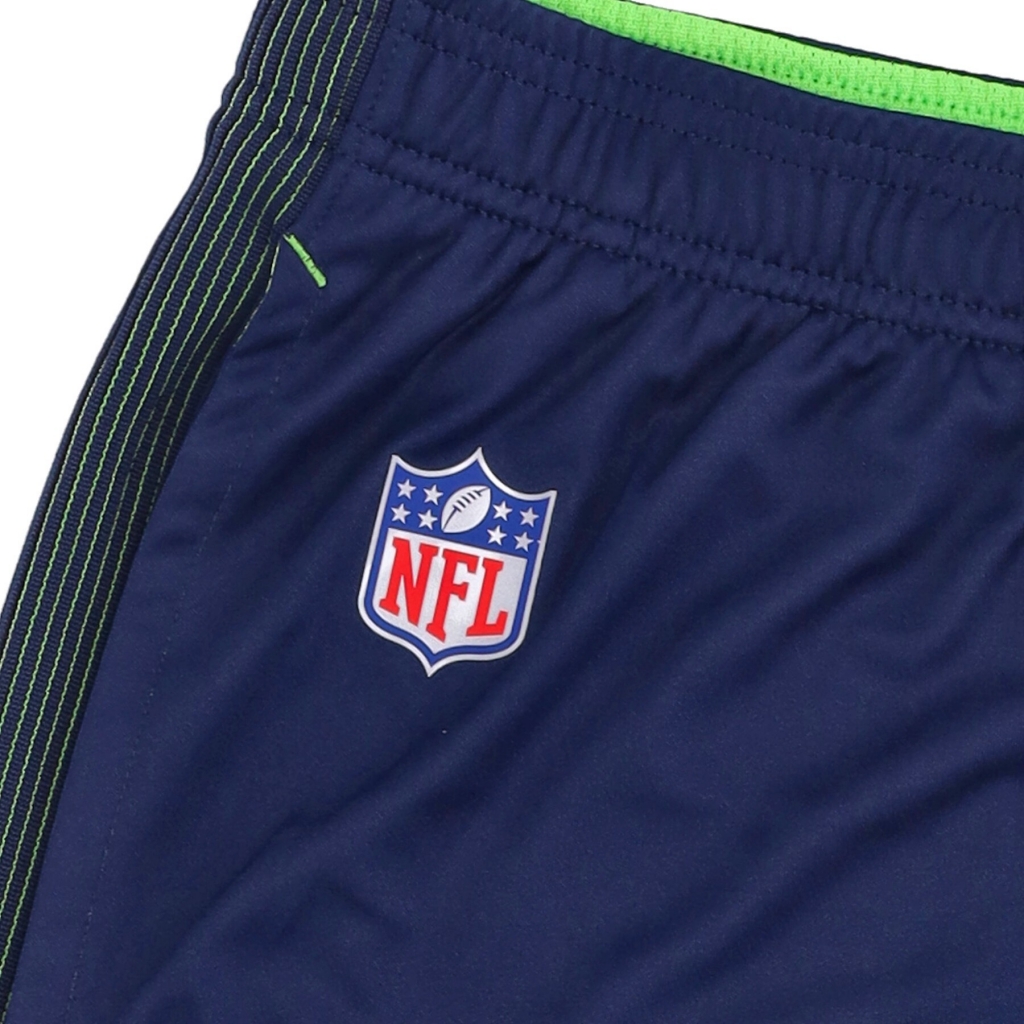 pantaloncino tipo basket uomo nfl dri fit knit short seasea ORIGINAL TEAM COLORS