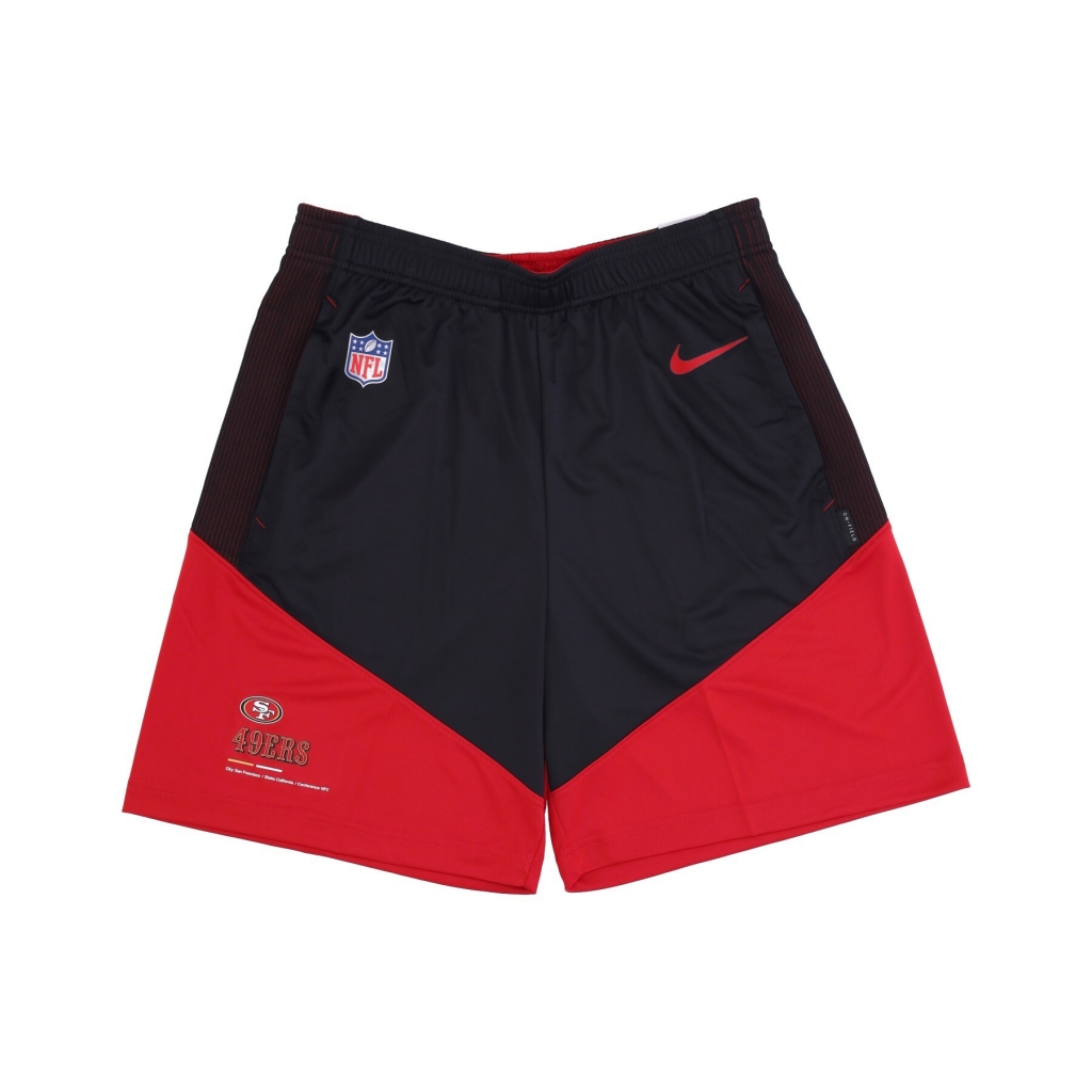 pantaloncino tipo basket uomo nfl dri fit knit short saf49e ORIGINAL TEAM COLORS