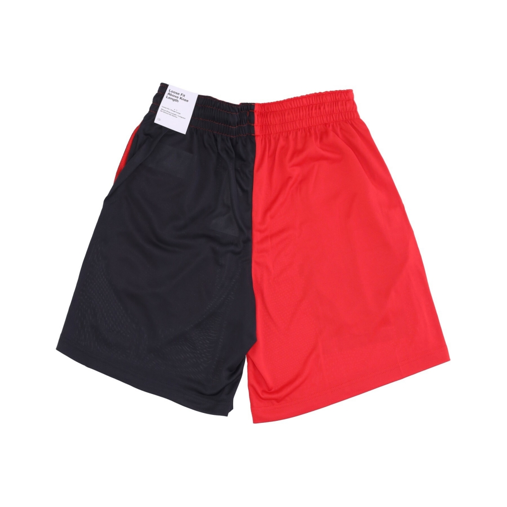 pantaloncino tipo basket uomo dri-fit 8in short asym str5 UNIVERSITY RED/BLACK/UNIVERSITY RED