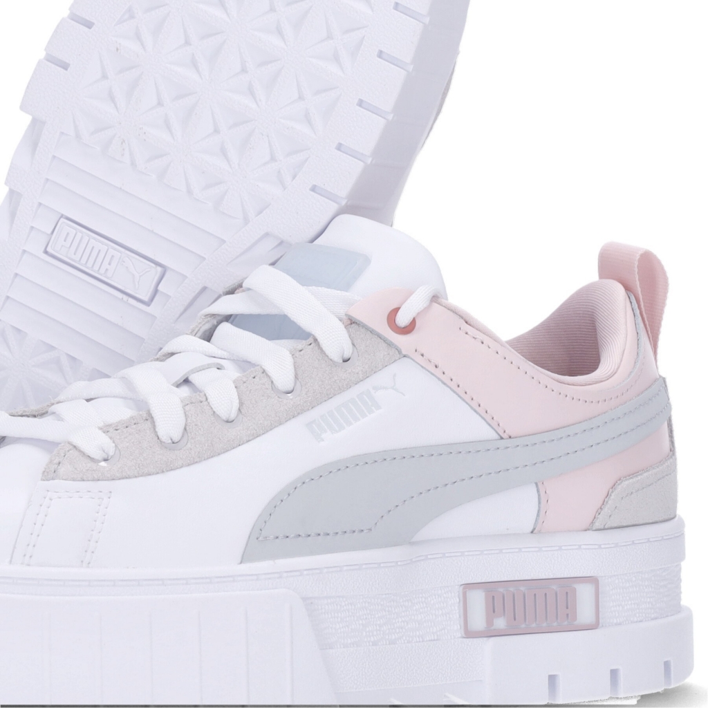 scarpa bassa donna mayze raw wns WHITE/CHALK PINK