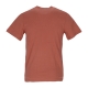 maglietta uomo club tee MINERAL CLAY/WHITE