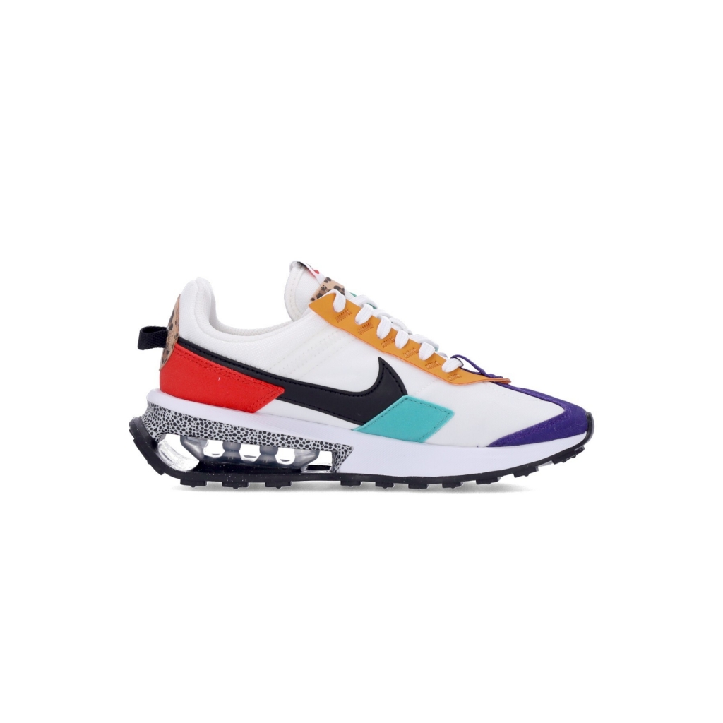 scarpa bassa donna w air max pre day se SUMMIT WHITE/BLACK/HABANERO RED