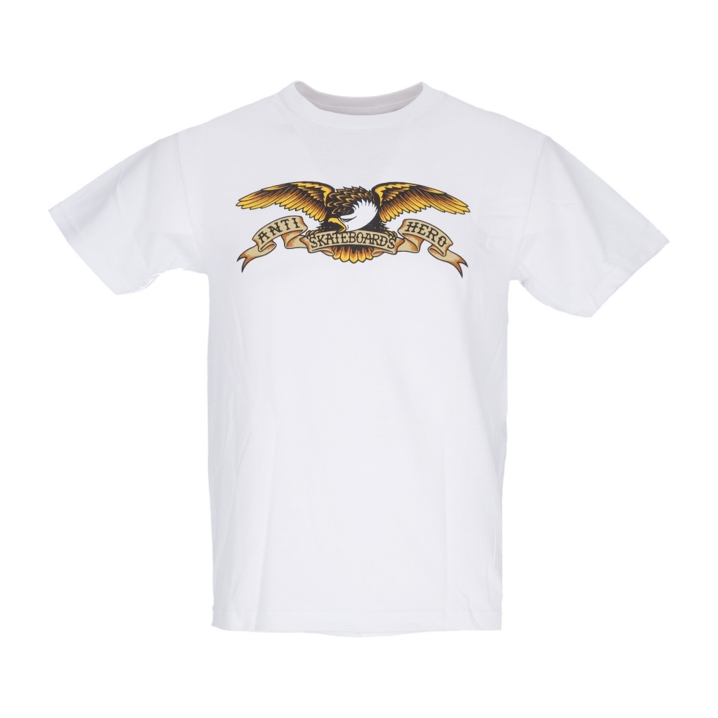 maglietta uomo eagle tee WHITE