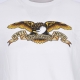 maglietta uomo eagle tee WHITE