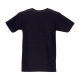 maglietta uomo lil black hero outline tee