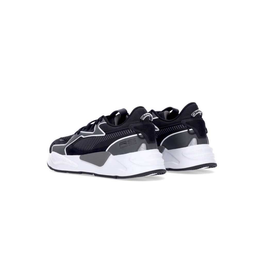 scarpa bassa uomo rs-z outline BLACK/DARK SHADOW/WHITE