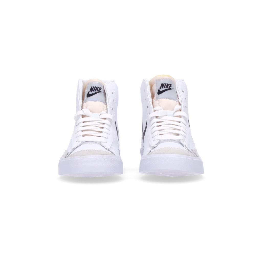 scarpa alta donna wmns blazer mid 77 WHITE/BLACK