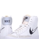 scarpa alta donna wmns blazer mid 77 WHITE/BLACK