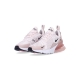 scarpa bassa donna w air max 270 LIGHT SOFT PINK/BLACK/PINK OXFORD