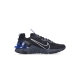 scarpa bassa uomo react vision BLACK/WHITE/GAME ROYAL/IRON GREY