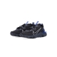 scarpa bassa uomo react vision BLACK/WHITE/GAME ROYAL/IRON GREY