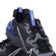 scarpa bassa uomo react vision BLACK/WHITE/GAME ROYAL/IRON GREY