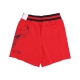 pantalone corto tuta uomo nba fleece short courtside chibul UNIVERSITY RED