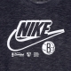 maglietta uomo nba dri-fit essential logo tee bronet BLACK