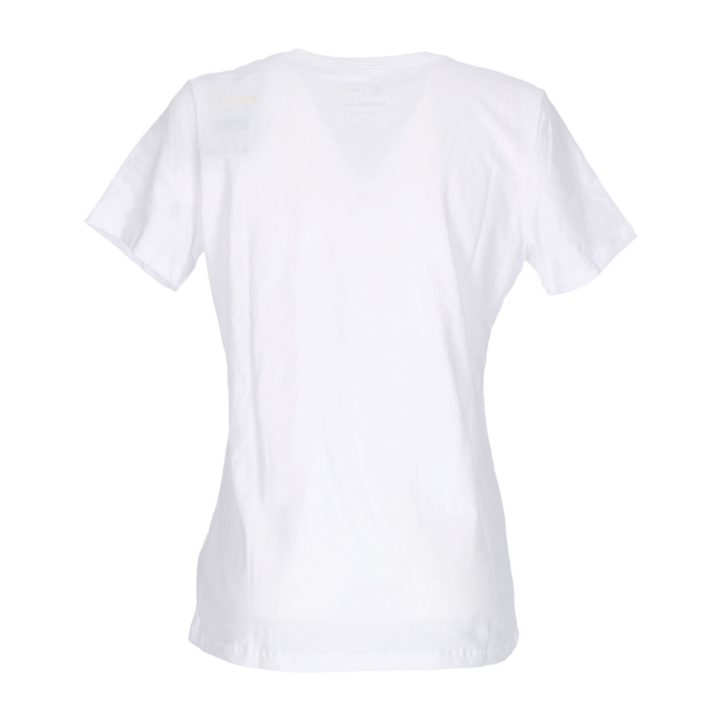 maglietta uomo nba dri-fit essentials logo tee chibul WHITE