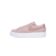 scarpa bassa donna w blazer low platform PINK OXFORD/ROSE WHISPER/SUMMIT WHITE