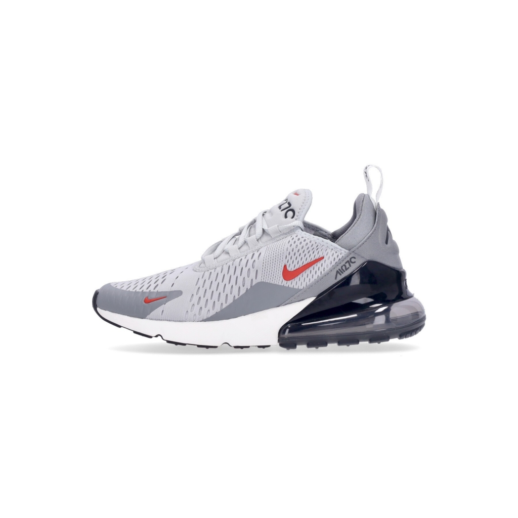 scarpa bassa uomo air max 270 GREY FOG TEAM ORANGE SAIL PARTICLE GREY Bowdoo