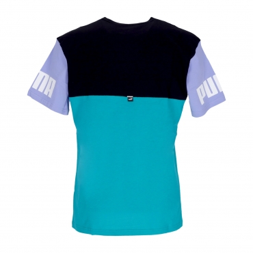 maglietta uomo power colorbloc tee DEEP AQUA