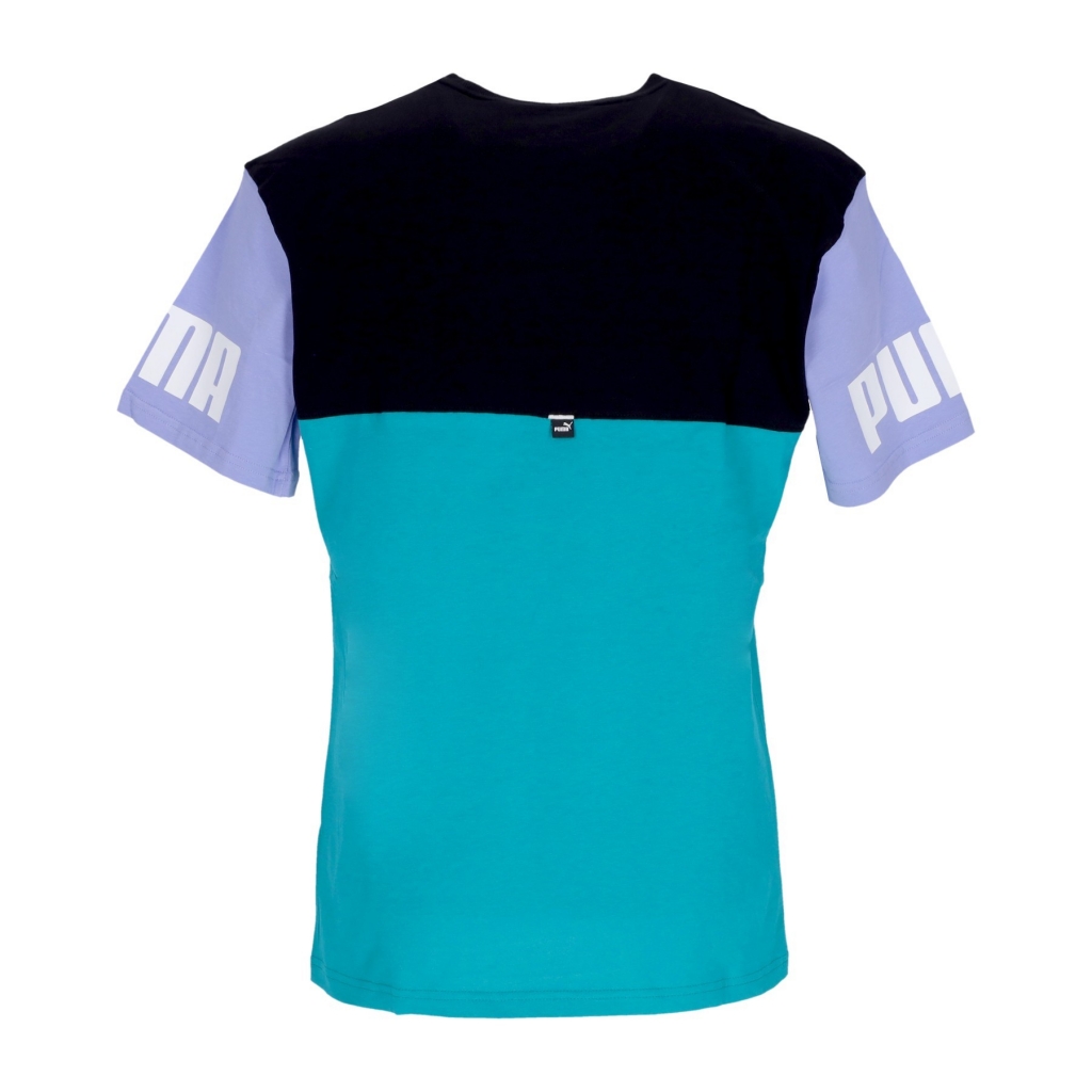 maglietta uomo power colorbloc tee DEEP AQUA