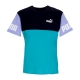 maglietta uomo power colorbloc tee DEEP AQUA