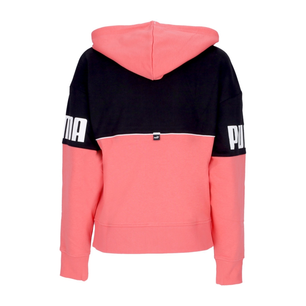 Felpa con cappuccio invernale PUMA POWER da donna