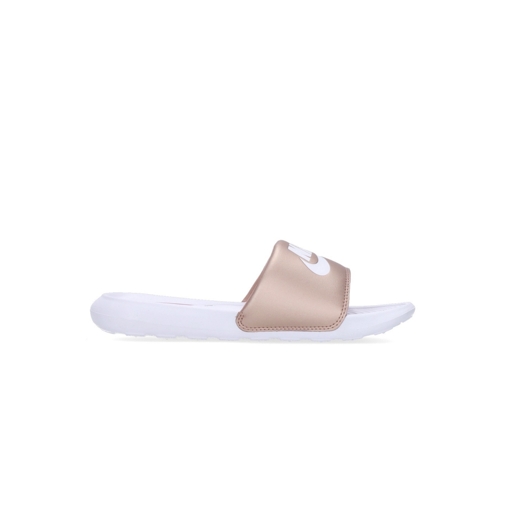 ciabatte donna w victori one slide METALLIC RED BRONZE/WHITE/WHITE