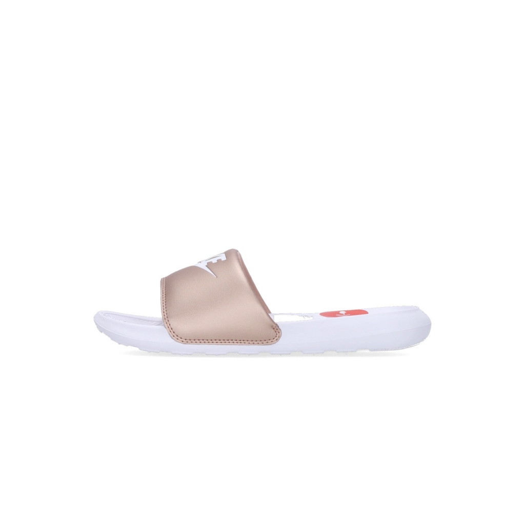 ciabatte donna w victori one slide METALLIC RED BRONZE/WHITE/WHITE