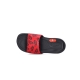 ciabatte uomo victori one slide print UNIVERSITY RED/BLACK/BLACK